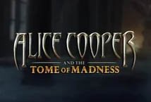 Alice Cooper and the Tome of Madness Slot Review